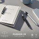 Ручка перова Parker IM Matte Black CT FP F 26 111