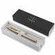 Ручка перьевая Parker IM Premium Warm Silver GT FP F 24 111