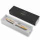 Ручка шариковая Parker IM Premium Warm Silver GT BP 24 132