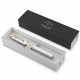 Ручка перьевая Parker IM Premium Pearl GT FP F 24 711