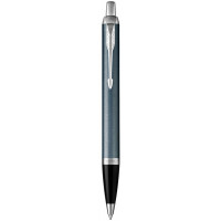 Ручка шариковая Parker IM Light Blue Grey CT BP 22 532