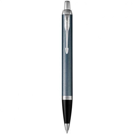 Ручка шариковая Parker IM Light Blue Grey CT BP 22 532