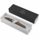 Ручка перова Parker IM Premium Brown CT FP F 24 511