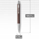 Ручка шариковая Parker IM Premium Brown CT BP 24 532