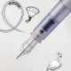 Ручка перова Parker VECTOR XL Metallic Silver Blue CT FP F 06 111