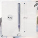 Ручка перова Parker VECTOR XL Metallic Silver Blue CT FP F 06 111