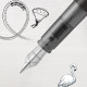 Ручка перова Parker VECTOR XL Metallic Black CT FP F 06 011