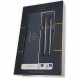 Набор Parker JOTTER Stainless Steel GT FP+BP (перьевая + шариковая)