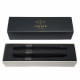 Набор ручек Parker SONNET Black Lacquer GT FP+BP (перьевая + шариковая)