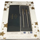 Набір ручок Parker JOTTER Stainless Steel GT FP+BP (перова + кулькова)