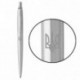 Ручка шариковая Parker JOTTER UKRAINE Stainless Steel CT BP Трезубец бел. 16132_T001w