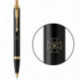 Ручка шариковая Parker IM ARMY Black GT BP Эмблема ГПСУ 22032_W012y