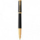 Ручка перьевая Parker INGENUITY Black Lacquer GT FP F 60 011