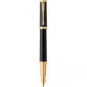 Ручка перьевая Parker INGENUITY Black Lacquer GT FP F 60 011