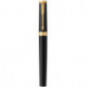 Ручка перьевая Parker INGENUITY Black Lacquer GT FP F 60 011