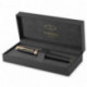 Ручка перьевая Parker INGENUITY Black Lacquer GT FP F 60 011