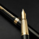 Ручка перьевая Parker INGENUITY Black Lacquer GT FP F 60 011