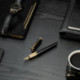 Ручка перьевая Parker INGENUITY Black Lacquer GT FP F 60 011