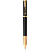 Ручка-ролер Parker INGENUITY Black Lacquer GT RB 60 022