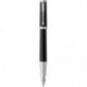 Ручка перова Parker INGENUITY Black Lacquer CT FP F 60 111