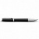 Ручка перова Parker INGENUITY Black Lacquer CT FP F 60 111