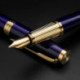 Ручка перова Parker INGENUITY Blue Lacquer GT FP F 60 211