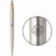 Ручка кулькова Parker JOTTER ARMY Stainless Steel GT BP Емблема ВМС ЗСУ 16032_W003b