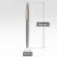 Ручка кулькова Parker JOTTER ARMY Stainless Steel GT BP Емблема ССО ЗСУ 16032_W016b