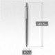 Ручка кулькова Parker JOTTER UKRAINE Stainless Steel CT BP Я Love Україну 16132_T206b
