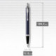 Ручка кулькова Parker IM UKRAINE Blue CT BP Тризуб 22432_T001y
