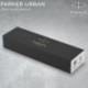 Ручка кулькова Parker URBAN UKRAINE Metro Metallic CT BP Тризуб 30335_T001b
