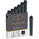 Картриджи Parker Quink Mini /6шт. черн. 11 510BK
