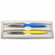 Набор Parker JOTTER UKRAINE Originals Blue CT BP + Yellow CT BP (2 шариковые ручки)