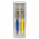 Набор Parker JOTTER UKRAINE Originals Blue CT BP + Yellow CT BP (2 шариковые ручки)