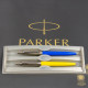Набор Parker JOTTER UKRAINE Originals Blue CT BP + Yellow CT BP (2 шариковые ручки)