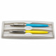 Набір Parker JOTTER UKRAINE Originals Sky Blue CT BP + Yellow CT BP (2 кулькові ручки)