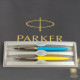 Набір Parker JOTTER UKRAINE Originals Sky Blue CT BP + Yellow CT BP (2 кулькові ручки)