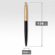 Ручка кулькова Parker JOTTER XL Matt Black & Gold GT BP 13 032