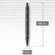 Ручка кулькова Parker IM Professionals UKRAINE Monochrome Titanium BP Тризуб 28032_T001y