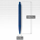 Ручка кулькова Parker IM Professionals UKRAINE Monochrome Blue BP Тризуб 28132_T001y