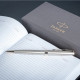 Ручка шариковая Parker SONNET Stainless Steel CT BP 84 232