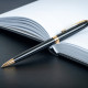 Ручка шариковая Parker SONNET Black Lacquer GT BP 86 032
