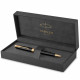 Ручка шариковая Parker SONNET Black Lacquer GT BP 86 032