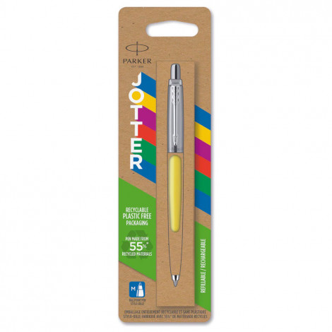 Ручка шариковая Parker JOTTER Originals Yellow CT BP блистер 15 336