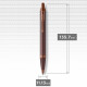 Ручка кулькова Parker IM Professionals Monochrome Burgundy BP 28 332