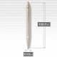 Ручка шариковая Parker IM Professionals Monochrome Champagne BP 28 232