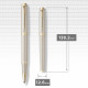 Ручка-роллер Parker IM Professionals Monochrome Champagne RB 28 222