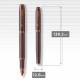 Ручка перова Parker IM Professionals Monochrome Burgundy FP F 28 311