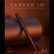 Ручка перова Parker IM Professionals Monochrome Burgundy FP F 28 311