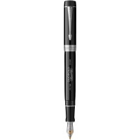 Ручка перьевая Parker DUOFOLD 135th Anniversary Precious Black CT FP18-С F 98 701